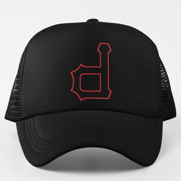 NEW Pittsburgh Pirates Stranger Things Upside Down Foam Trucker Snapback Hat - Picture 2 of 6